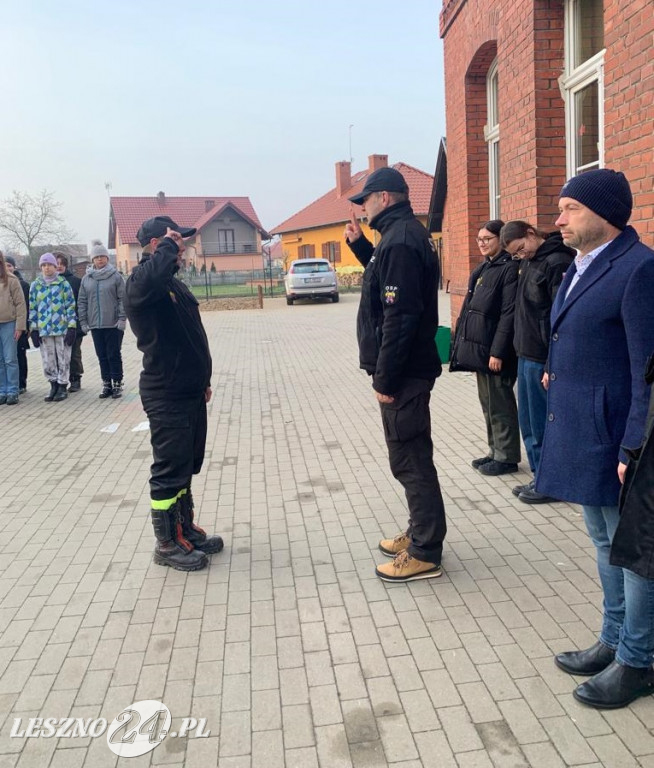 Biwak drużyn MDP i harcerzy