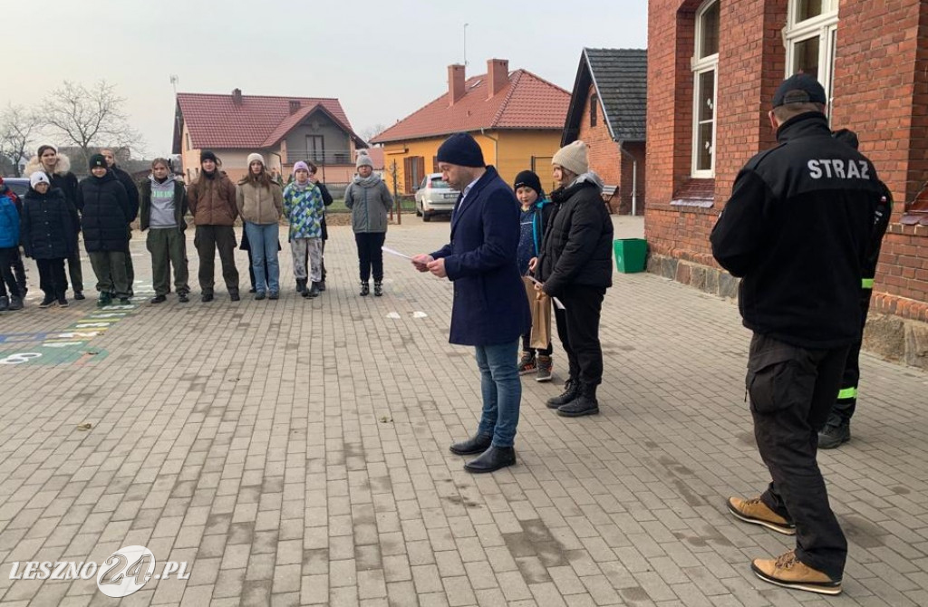 Biwak drużyn MDP i harcerzy