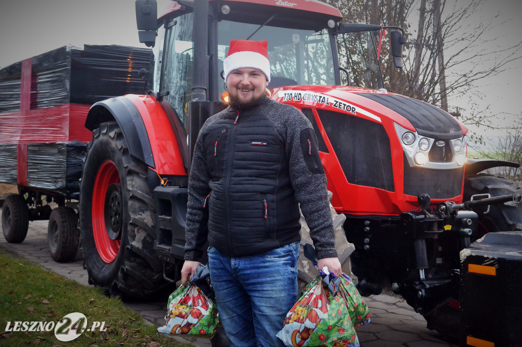 Święty Mikołaj odwiedził Garzyn