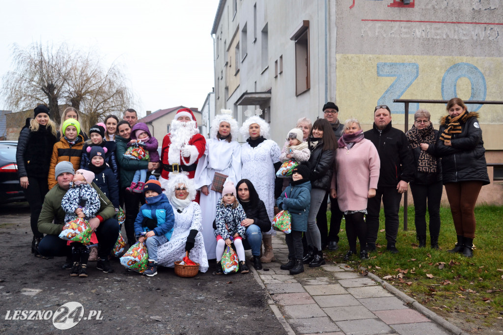 Święty Mikołaj odwiedził Garzyn