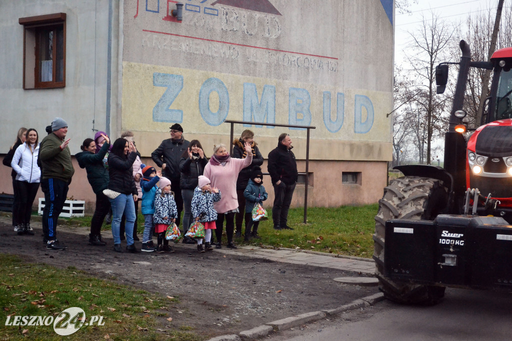 Święty Mikołaj odwiedził Garzyn