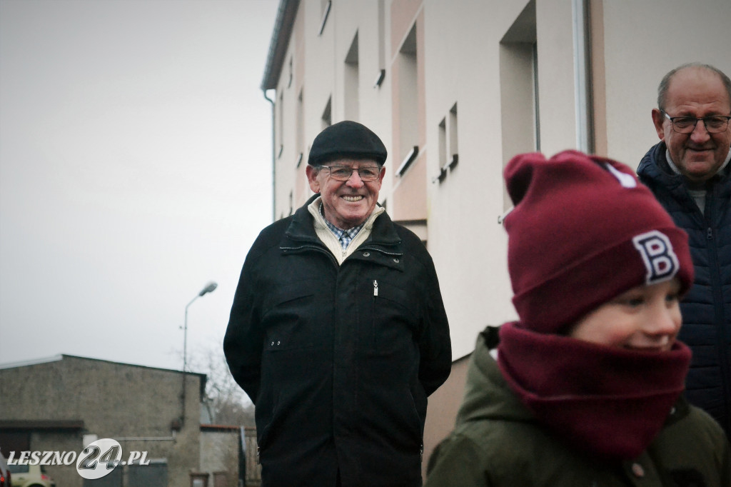 Święty Mikołaj odwiedził Garzyn
