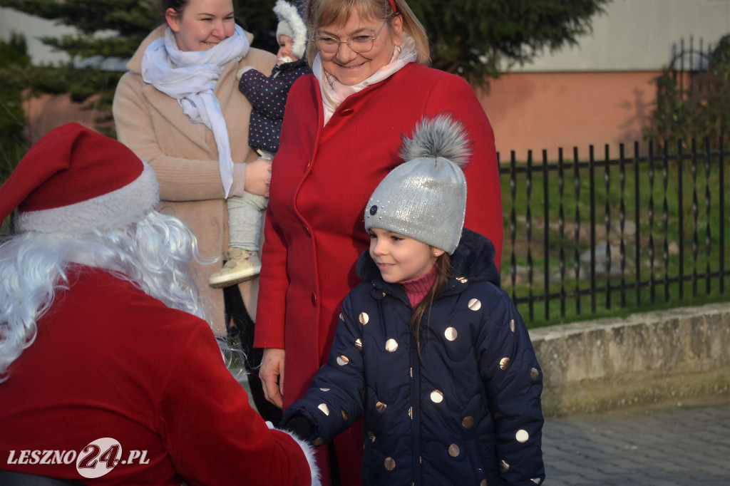Święty Mikołaj odwiedził Garzyn