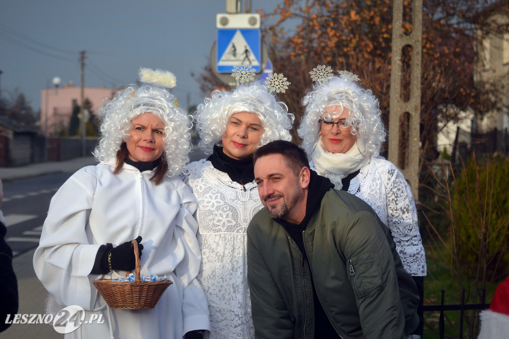 Święty Mikołaj odwiedził Garzyn
