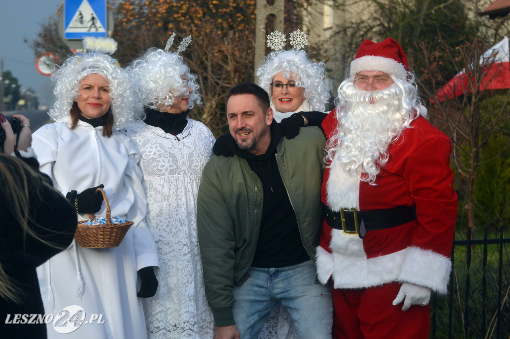 Święty Mikołaj odwiedził Garzyn
