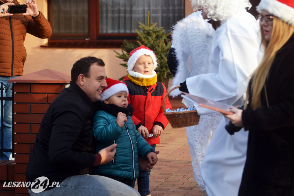 Święty Mikołaj odwiedził Garzyn