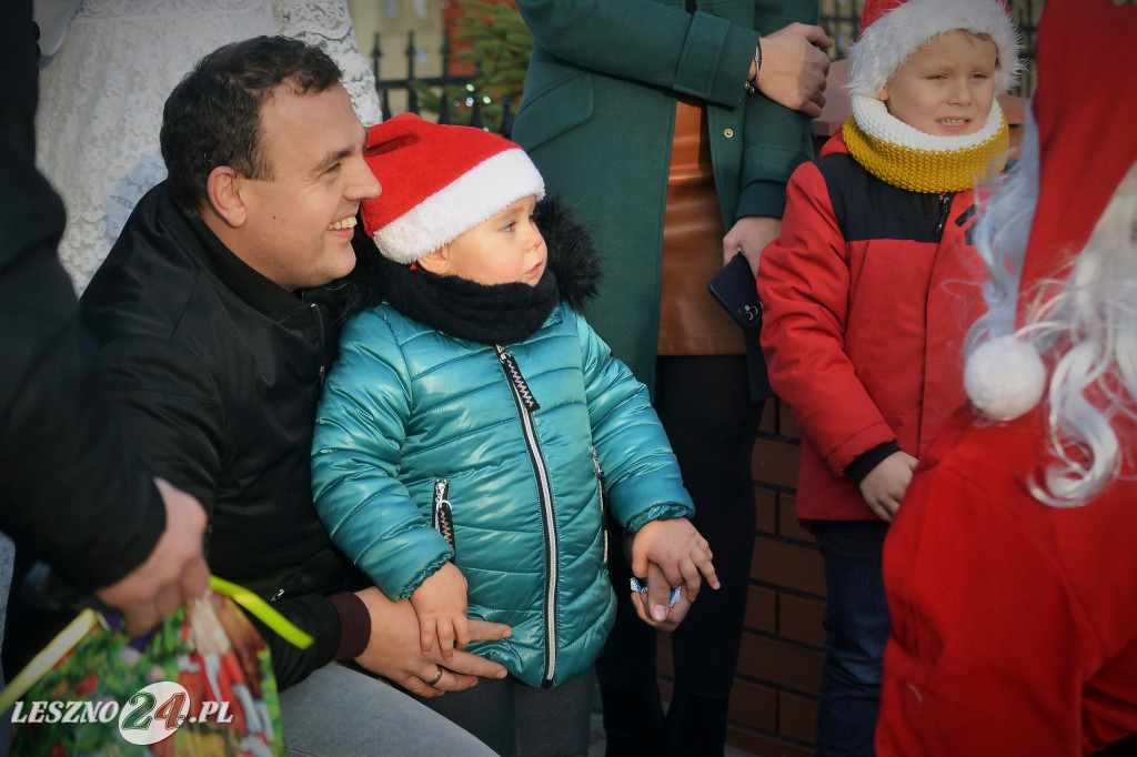 Święty Mikołaj odwiedził Garzyn