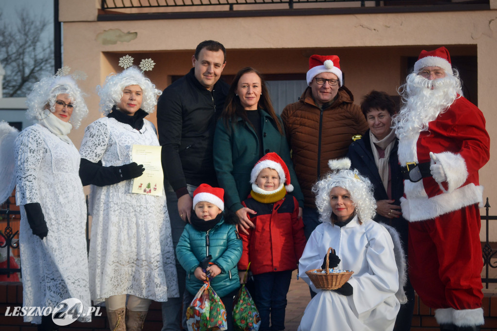 Święty Mikołaj odwiedził Garzyn