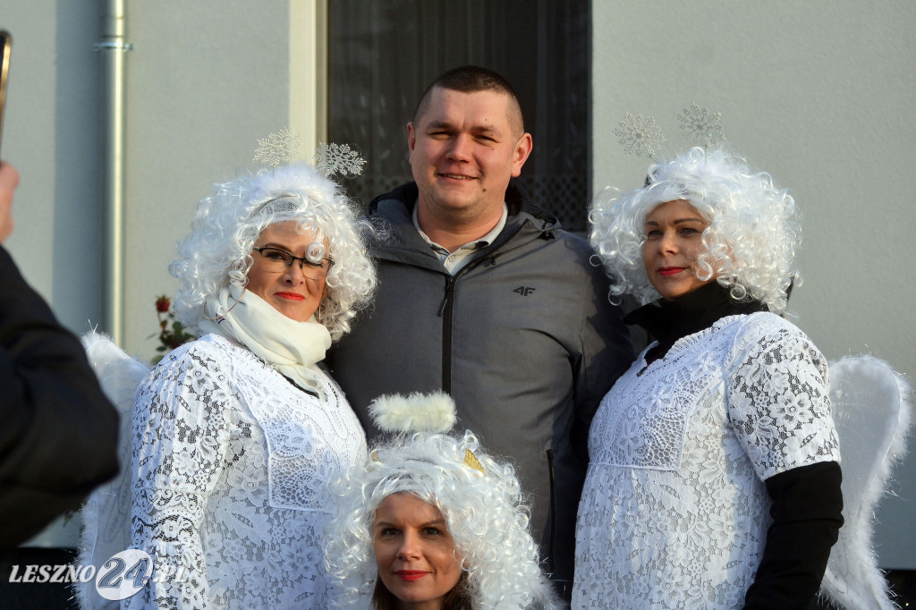 Święty Mikołaj odwiedził Garzyn