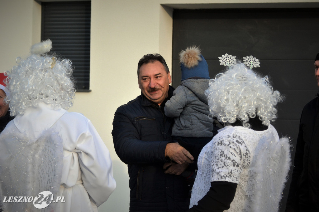 Święty Mikołaj odwiedził Garzyn