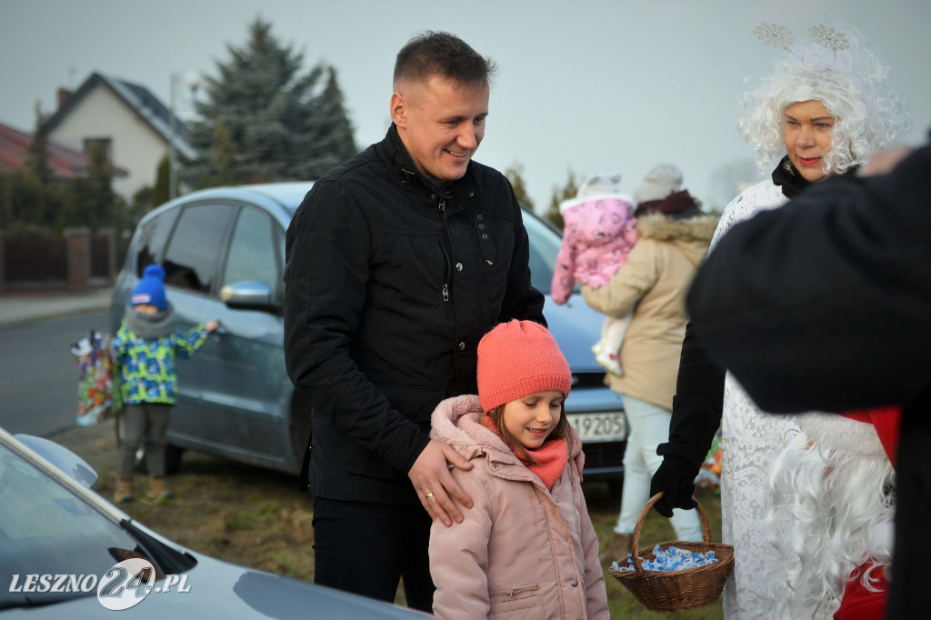 Święty Mikołaj odwiedził Garzyn