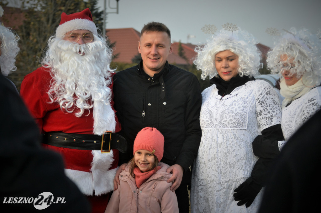 Święty Mikołaj odwiedził Garzyn