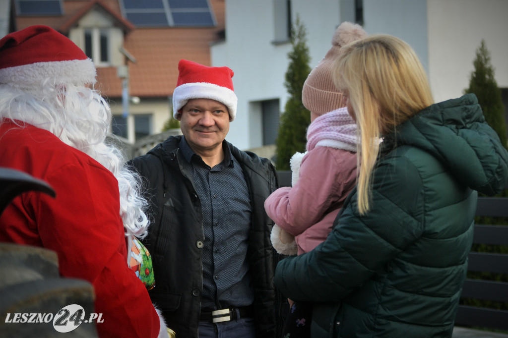 Święty Mikołaj odwiedził Garzyn