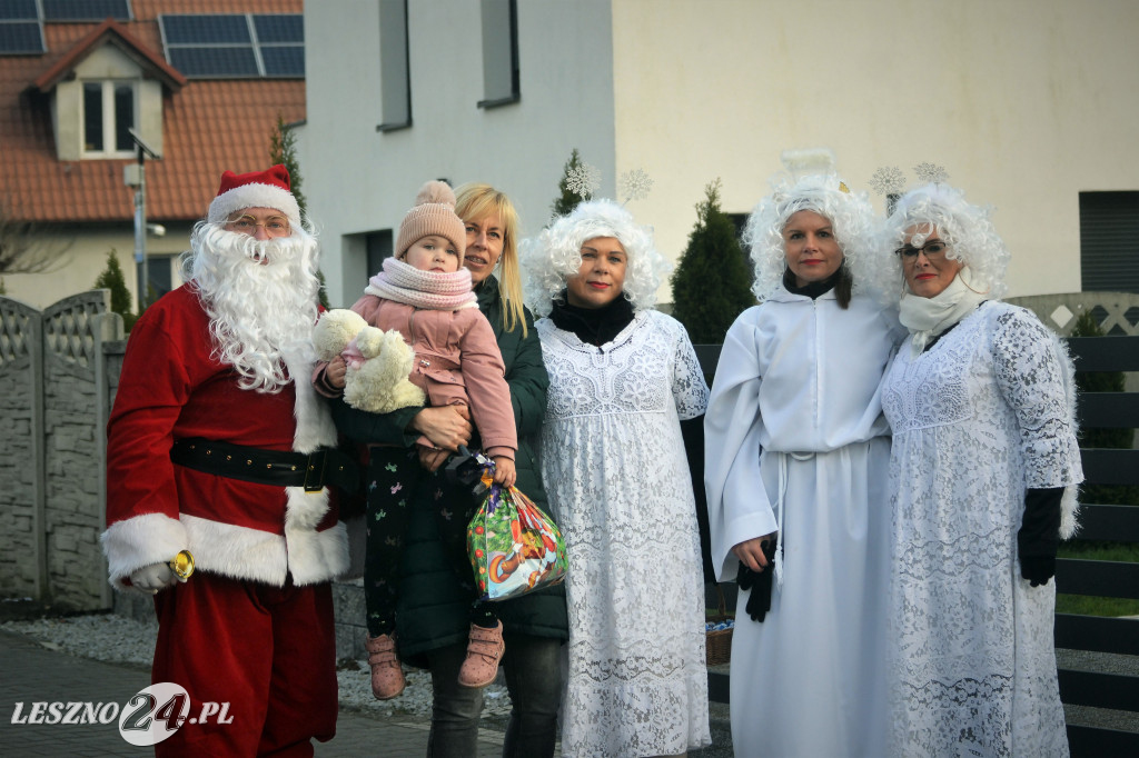 Święty Mikołaj odwiedził Garzyn