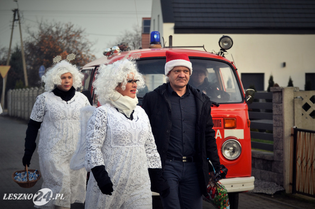 Święty Mikołaj odwiedził Garzyn