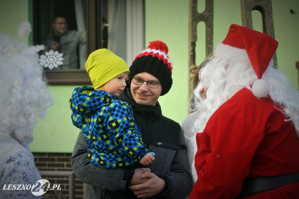 Święty Mikołaj odwiedził Garzyn