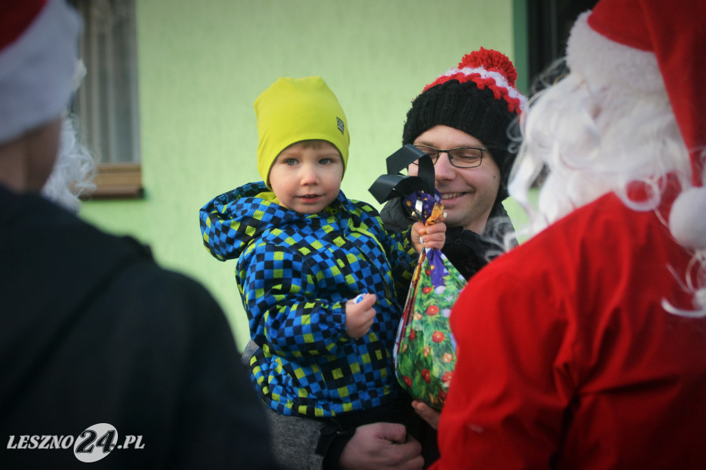 Święty Mikołaj odwiedził Garzyn