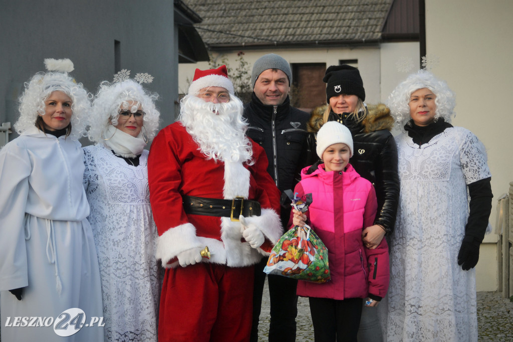 Święty Mikołaj odwiedził Garzyn