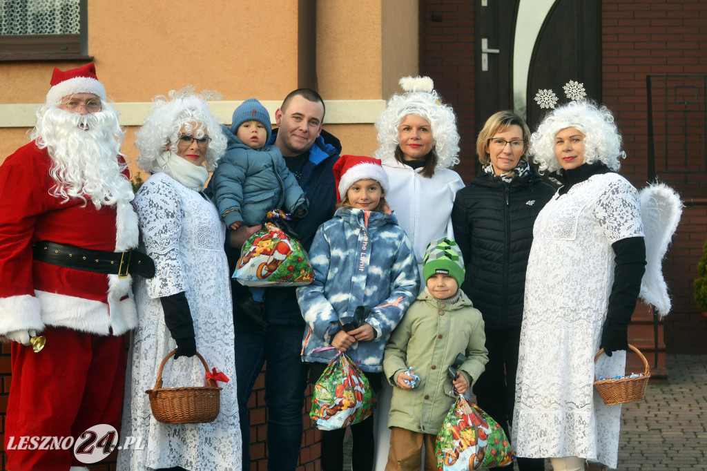 Święty Mikołaj odwiedził Garzyn