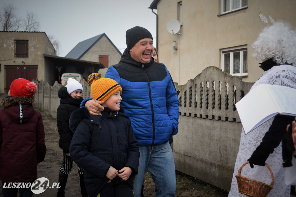 Święty Mikołaj odwiedził Garzyn