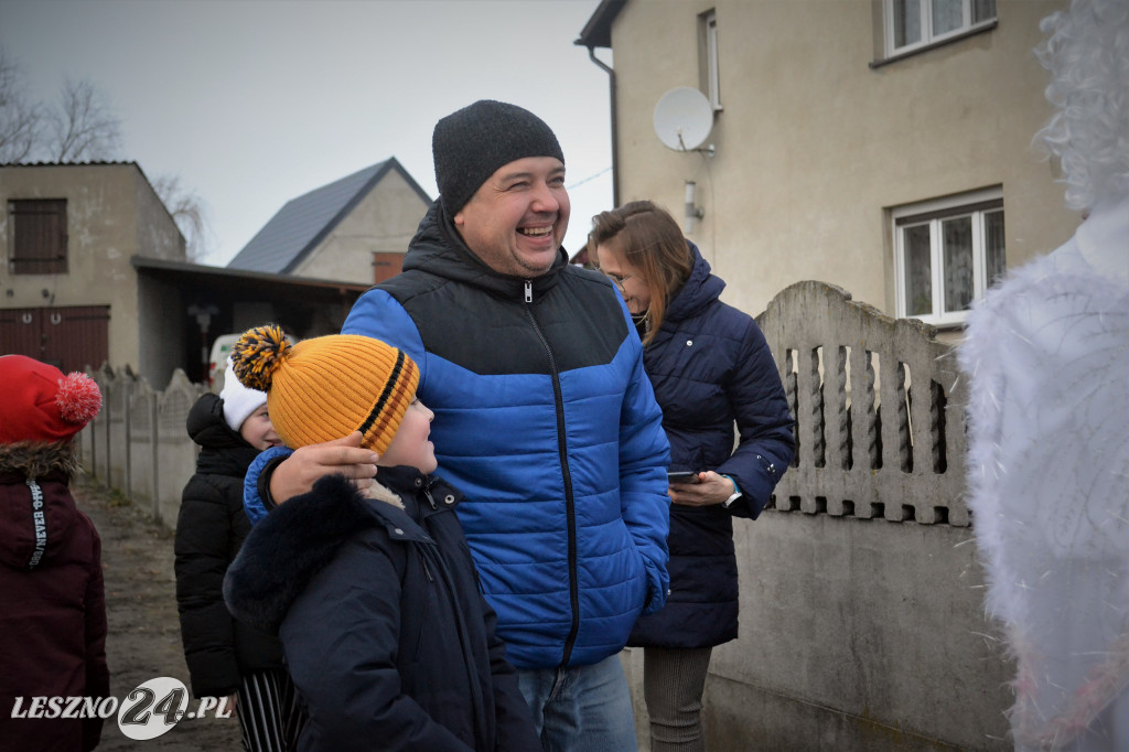 Święty Mikołaj odwiedził Garzyn