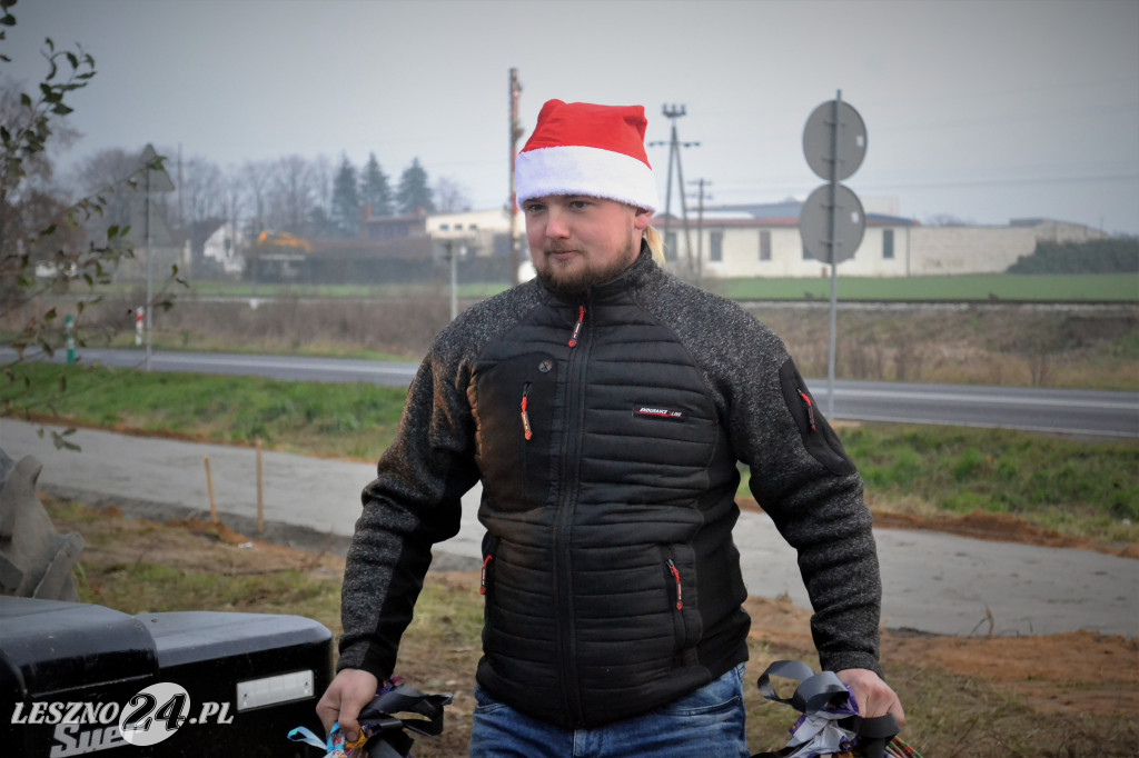 Święty Mikołaj odwiedził Garzyn