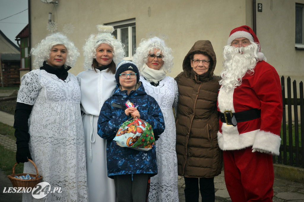Święty Mikołaj odwiedził Garzyn