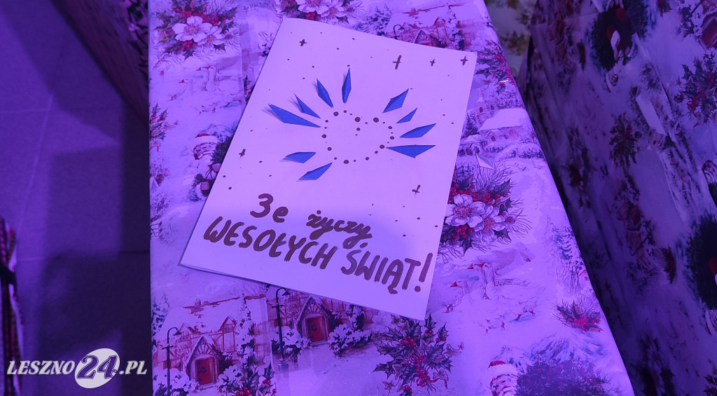 Na Mikołajki od wolontariuszy II LO