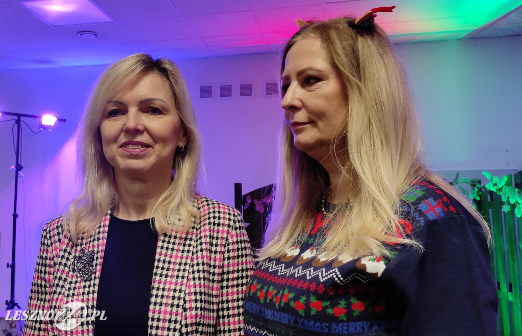 Na Mikołajki od wolontariuszy II LO