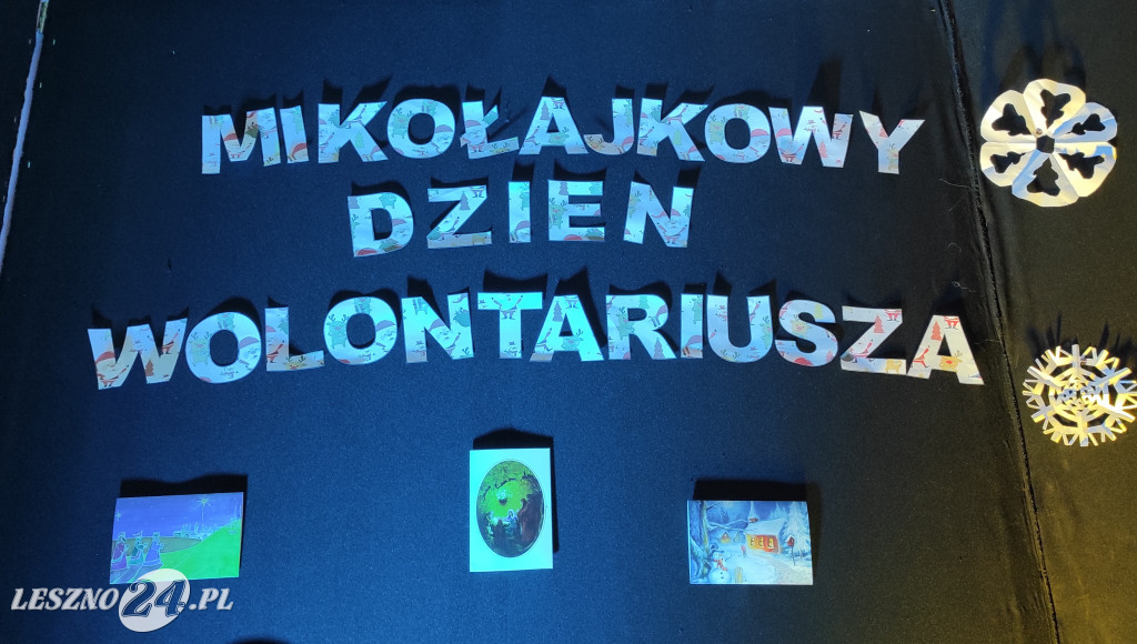 Na Mikołajki od wolontariuszy II LO