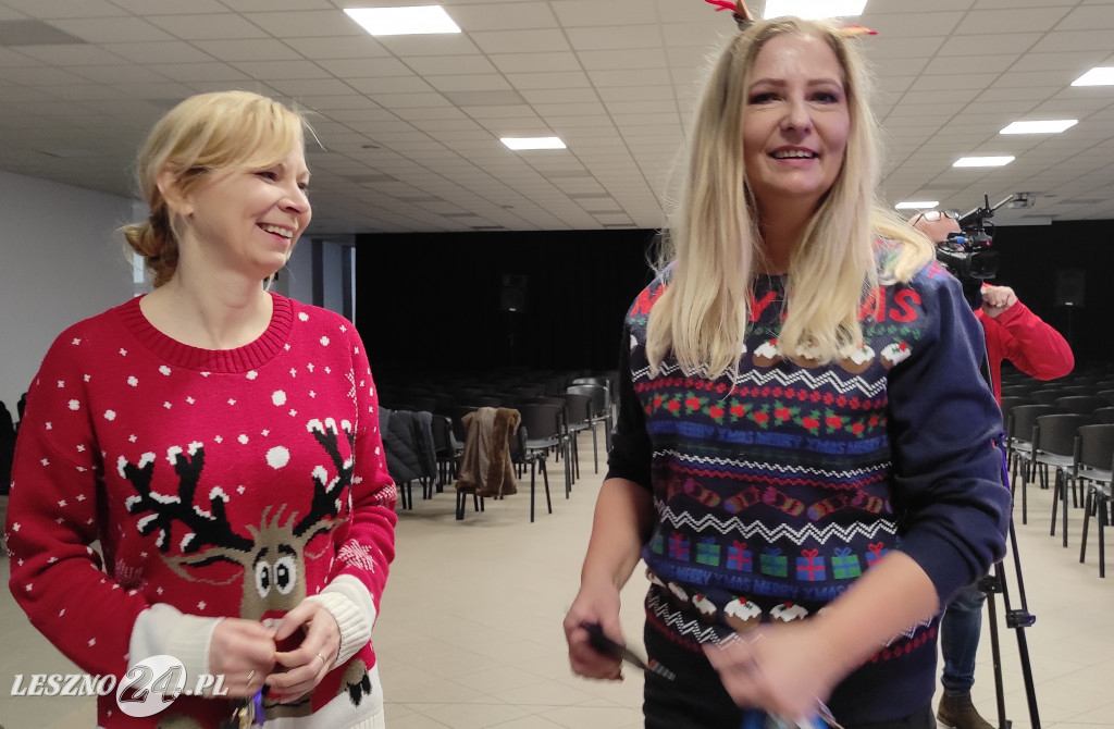 Na Mikołajki od wolontariuszy II LO