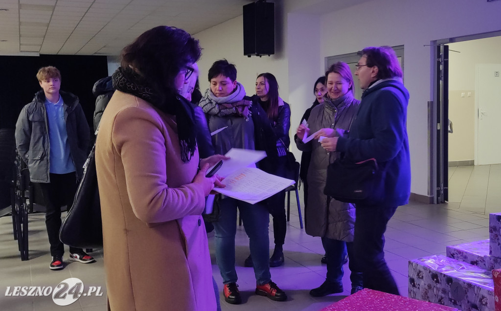Na Mikołajki od wolontariuszy II LO