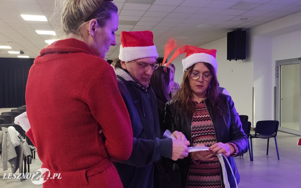 Na Mikołajki od wolontariuszy II LO