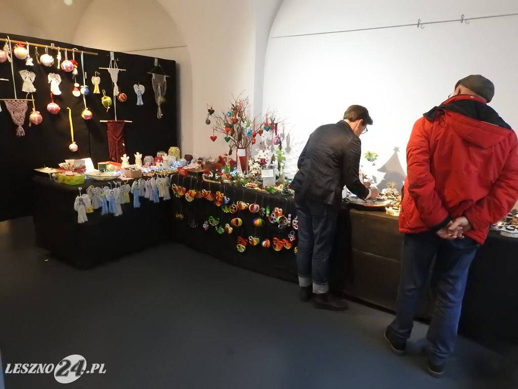 Kiermasz Świąteczny w leszczyńskim MBWA