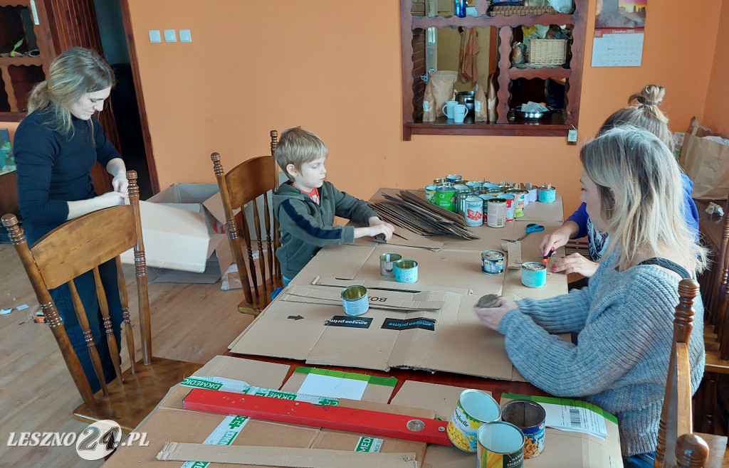 Świece okopowe z Leszna
