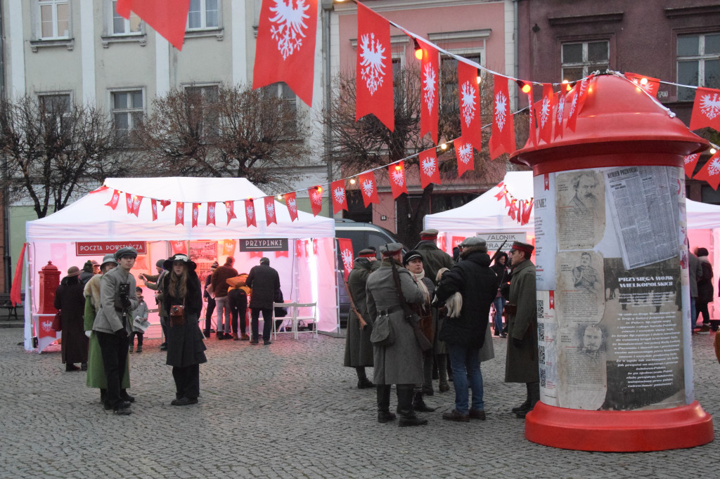 Miasteczko Powstańcze na leszczyńskim Rynku