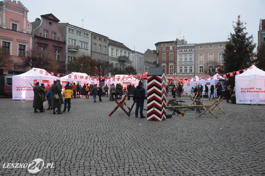 Miasteczko Powstańcze na leszczyńskim Rynku