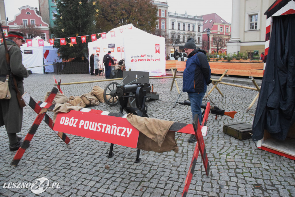 Miasteczko Powstańcze na leszczyńskim Rynku