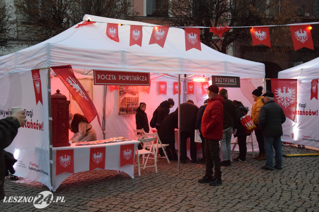 Miasteczko Powstańcze na leszczyńskim Rynku