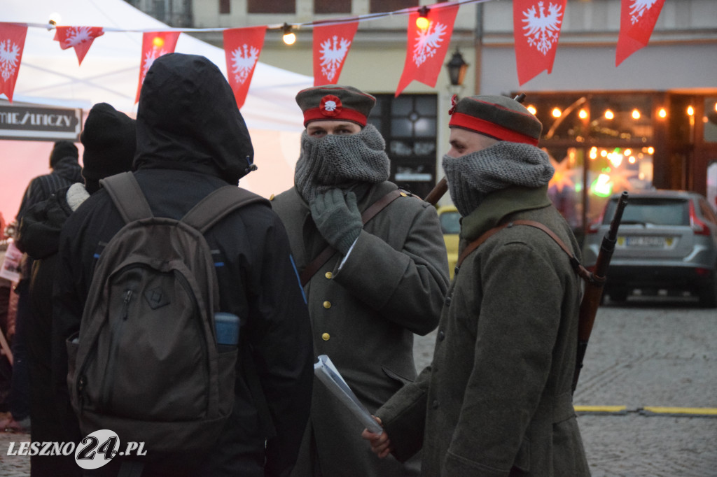 Miasteczko Powstańcze na leszczyńskim Rynku
