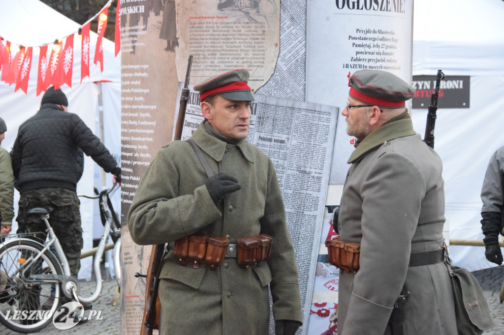 Miasteczko Powstańcze na leszczyńskim Rynku