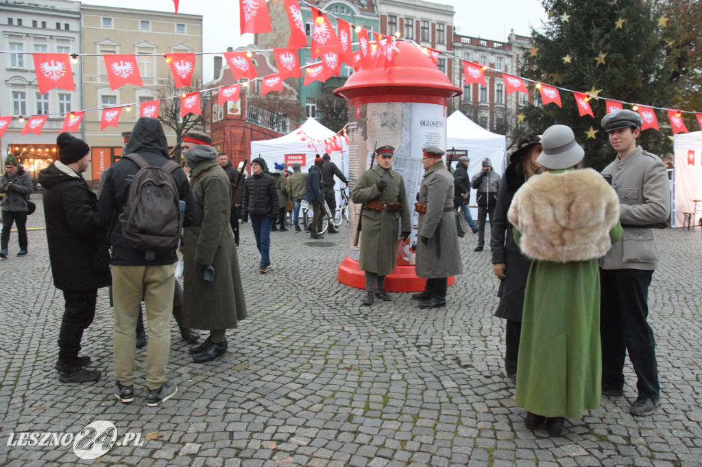 Miasteczko Powstańcze na leszczyńskim Rynku