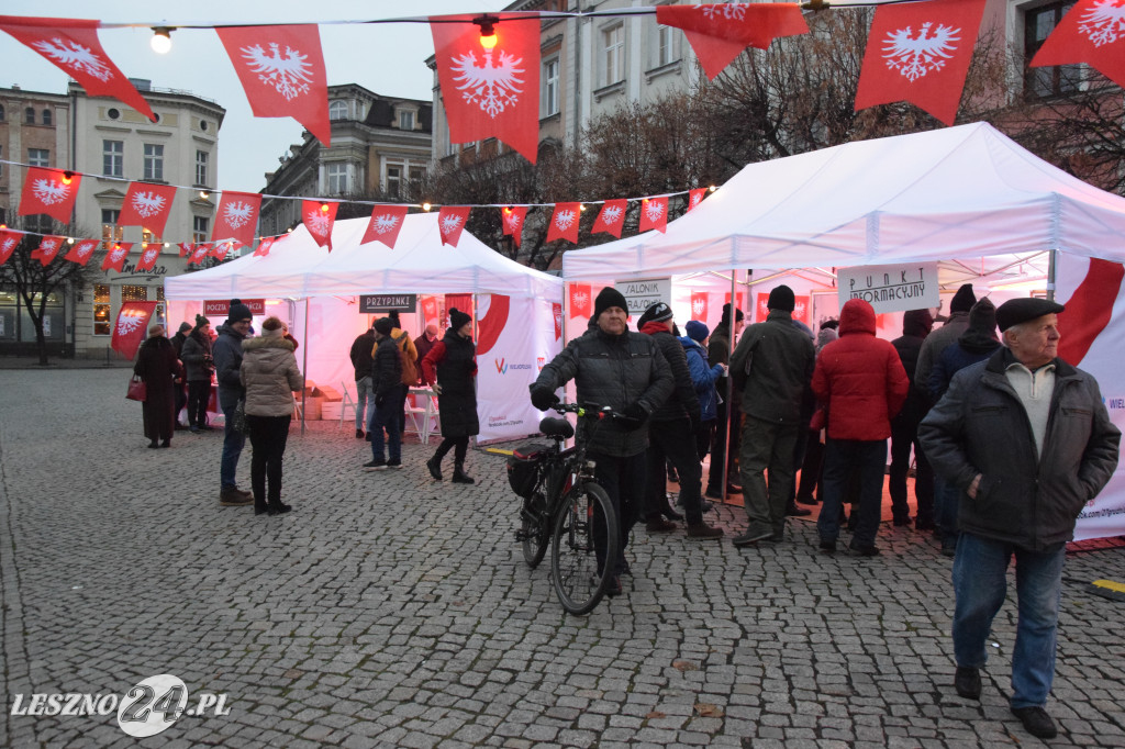 Miasteczko Powstańcze na leszczyńskim Rynku
