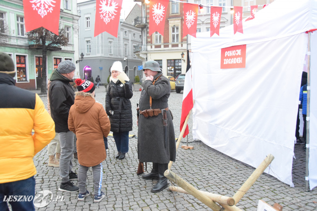 Miasteczko Powstańcze na leszczyńskim Rynku