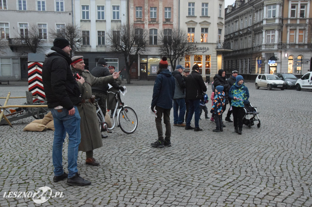 Miasteczko Powstańcze na leszczyńskim Rynku