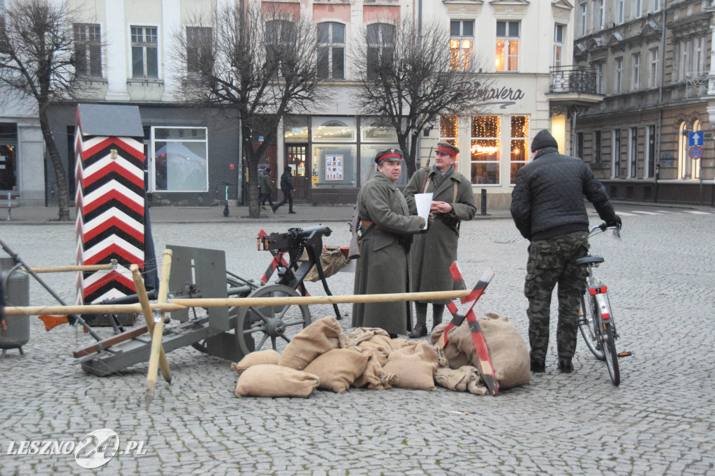 Miasteczko Powstańcze na leszczyńskim Rynku