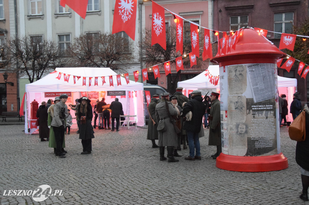 Miasteczko Powstańcze na leszczyńskim Rynku