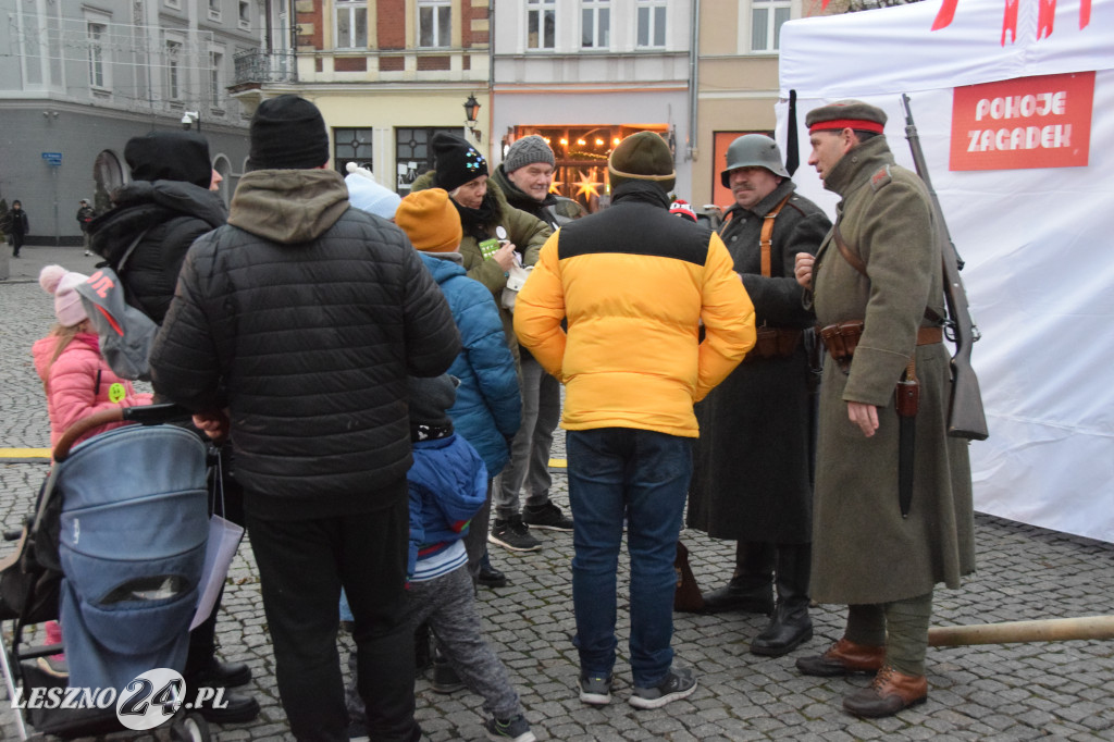 Miasteczko Powstańcze na leszczyńskim Rynku
