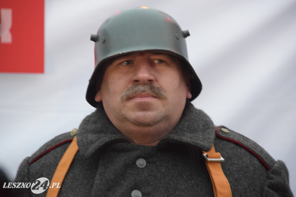 Miasteczko Powstańcze na leszczyńskim Rynku
