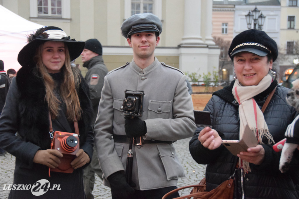 Miasteczko Powstańcze na leszczyńskim Rynku